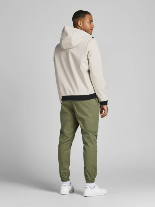 Jack & Jones Tussenjassen Tussenjas Heren Lichtgrijs - Afbeelding 3
