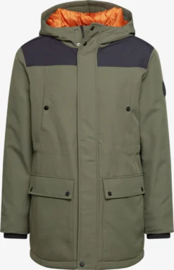 Only & Sons Tussenjassen Regular Fit Tussenparka Heren Kaki