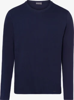 HANRO Sweatshirts Sweatshirt Living Shirts Heren Navy