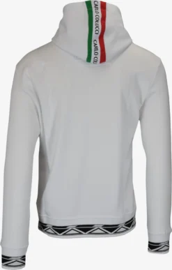 CARLO COLUCCI Sweatvesten Met Capuchon Sweatvest Carrara Heren Wit -Beroemde Herenkleding Winkel e2bc530d92c1c7d64d03c359586b3f5a scaled