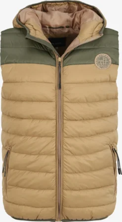Blend Bodywarmers Bodywarmer Nippo Heren Beige