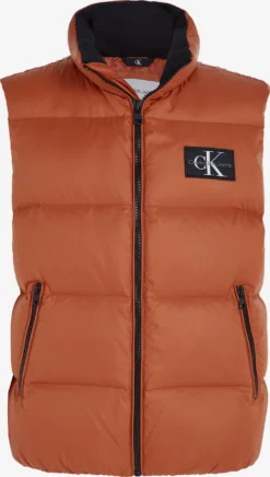 Calvin Klein Jeans Bodywarmers Bodywarmer Heren Kreeft