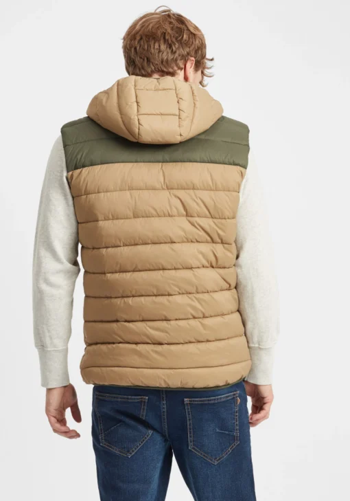 Blend Bodywarmers Bodywarmer Nippo Heren Beige - Afbeelding 4