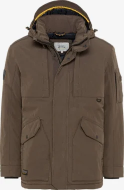 Camel Active Outdoor Jassen Functionele Jas Heren Bruin