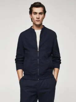 Tussenjassen Tussenjas Delave Heren Navy -Beroemde Herenkleding Winkel e475594ec7718daa5816ffde1382b63a scaled