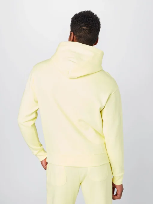 Hoodies Sweatshirt 428 Heren Geel - Afbeelding 3