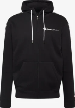 Sweatvesten Met Capuchon Sweatvest Heren Zwart