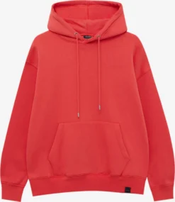 PULL & BEAR Hoodies Sweatshirt Heren Grenadine