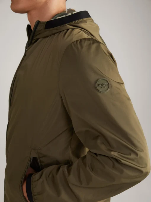 Joop Jeans Tussenjassen Tussenjas Lannie Heren Olijfgroen - Afbeelding 7