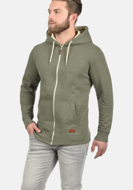 Blend Sweatvesten Met Capuchon Sweatvest Hulker Heren Groen - Afbeelding 2