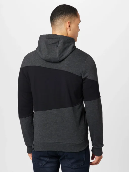 Ragwear Sweatvesten Met Capuchon Sweatvest NYKOS Heren Donkergrijs - Afbeelding 4