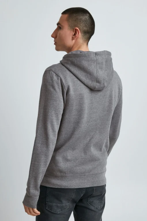 Sweatvesten Met Capuchon Sweatvest OLIAS Heren Grijs - Afbeelding 4
