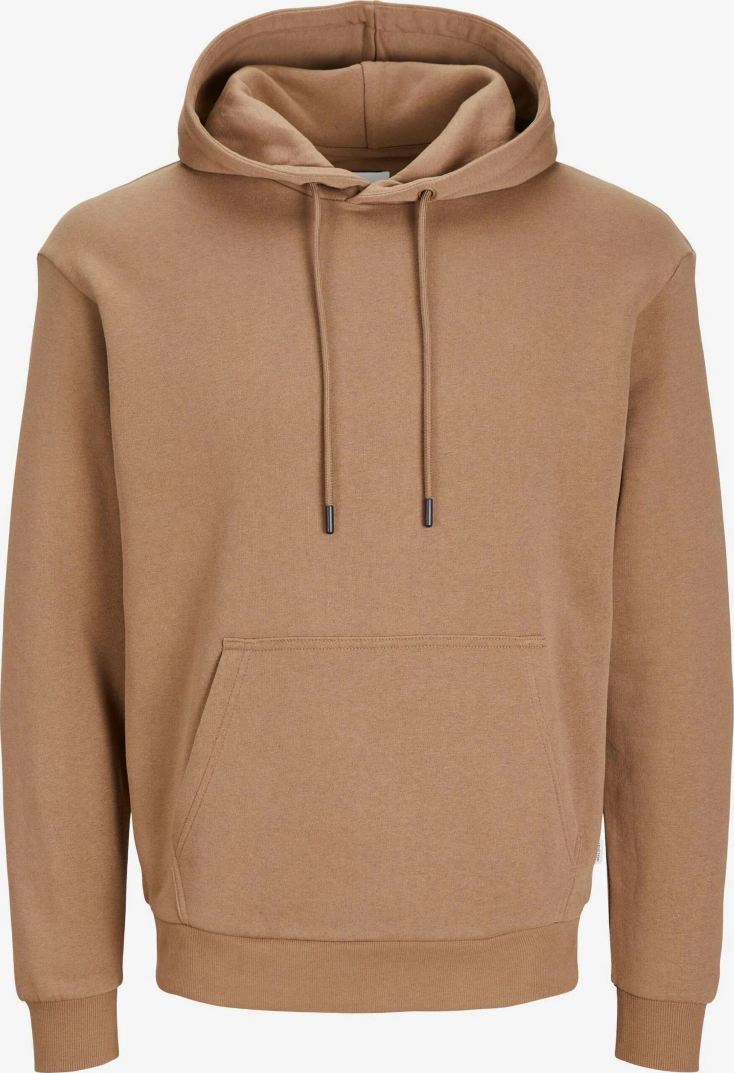 Jack & Jones Hoodies Sweatshirt BRADLEY Heren Lichtbruin