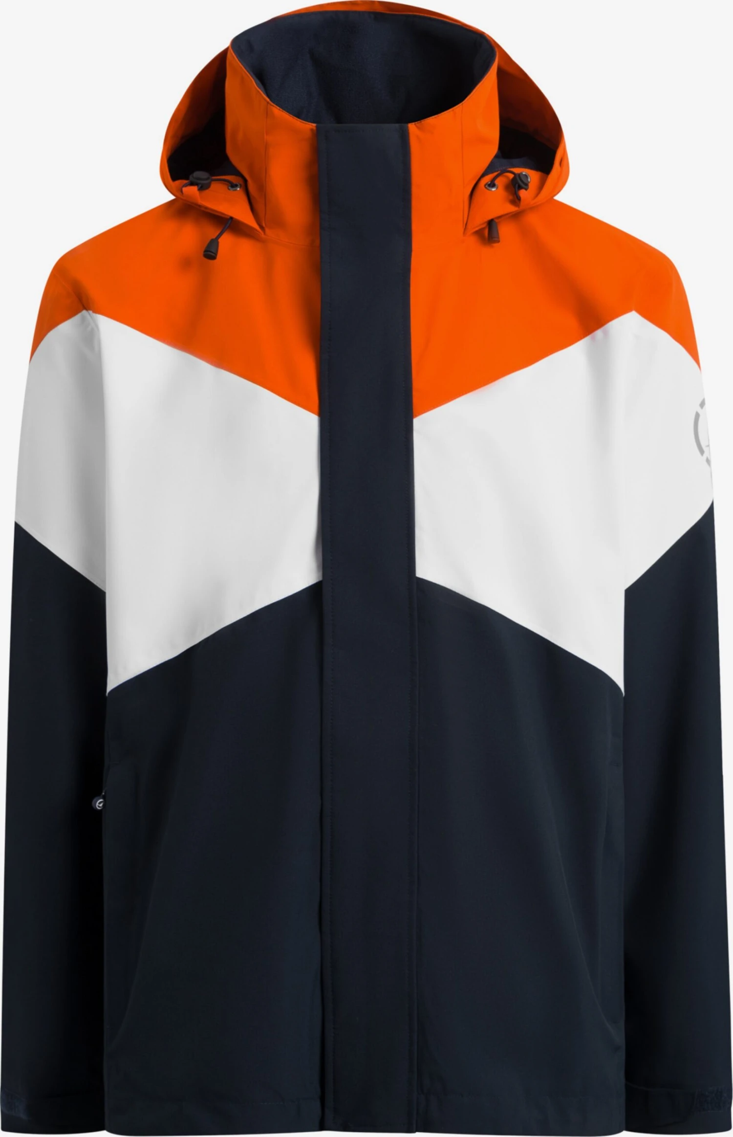 Outdoor Jassen Functionele Jas Heren Donkerblauw / Lichtrood