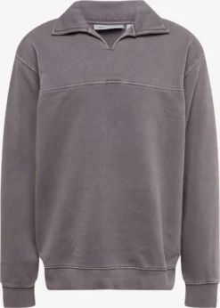 WEEKDAY Sweatshirts Sweatshirt Clark Heren Grijs
