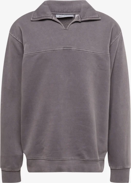 WEEKDAY Sweatshirts Sweatshirt Clark Heren Grijs