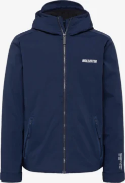 Hollister Tussenjassen Tussenjas Heren Blauw