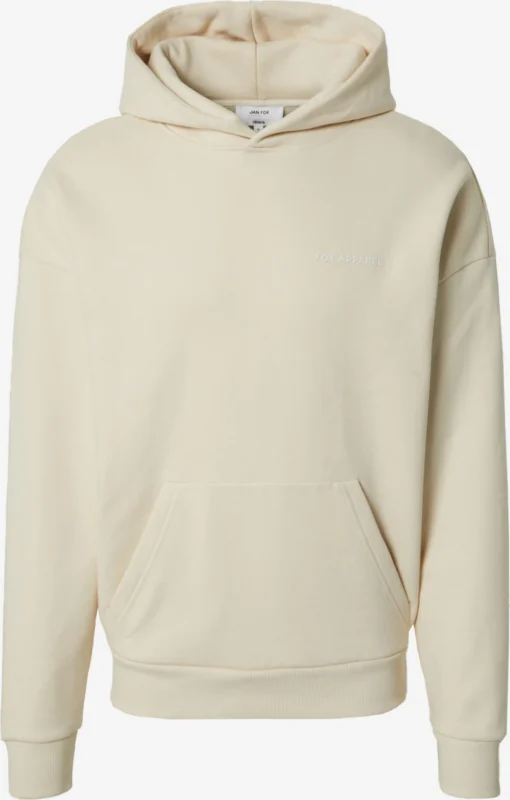 Hoodies Sweatshirt Sebastian Heavyweight Heren Offwhite