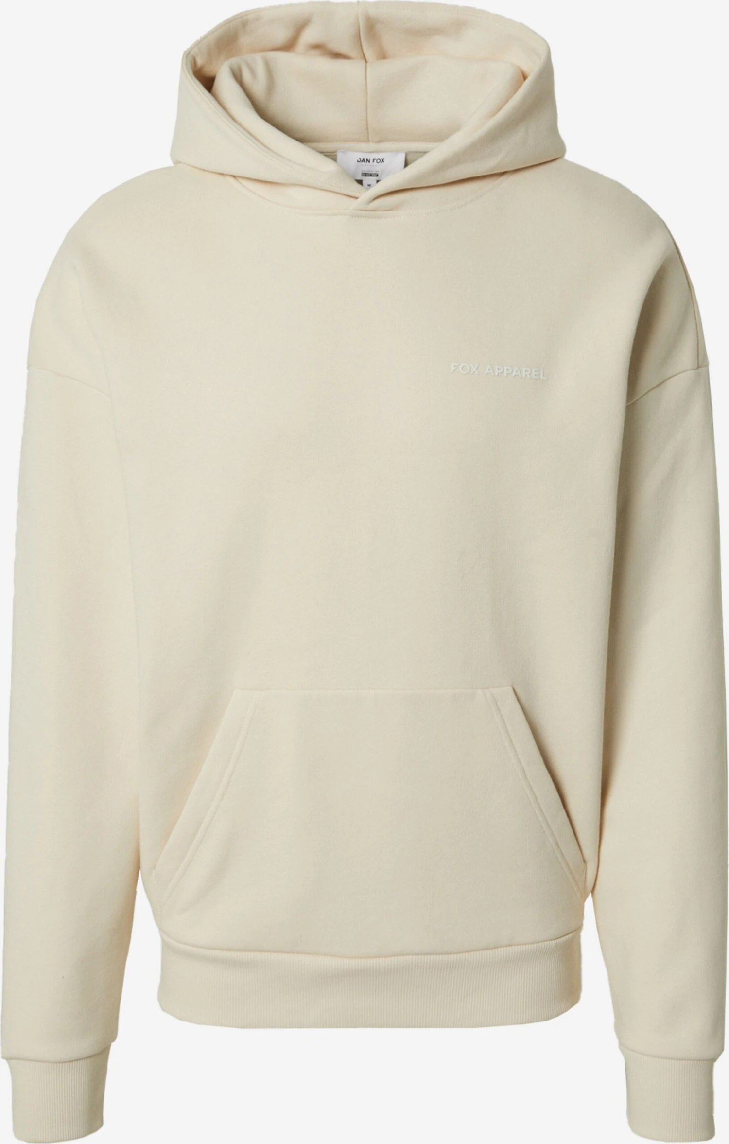 Hoodies Sweatshirt Sebastian Heavyweight Heren Offwhite