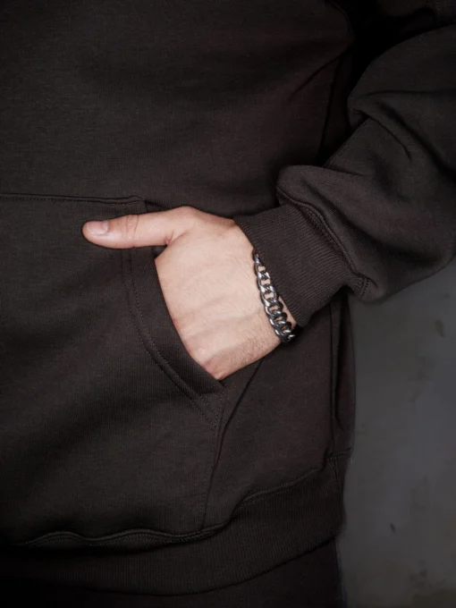 Sweatvesten Met Capuchon Sweatvest Marco Heren Zwart - Afbeelding 5